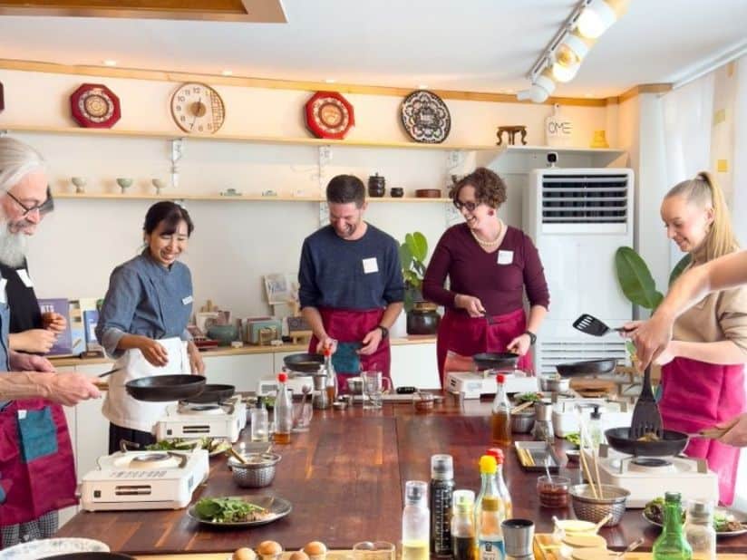 Market-to-Table Korean Cooking Class in Seoul