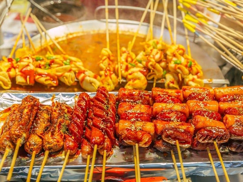 Go on a Korean Street Food Adventure at Mangwon Market