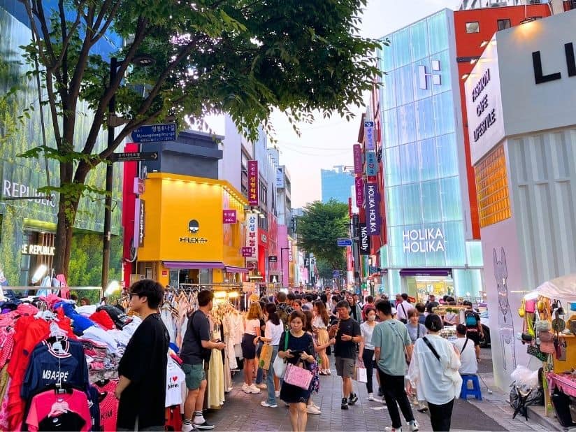 Shop & Snack Your Way Through Myeongdong