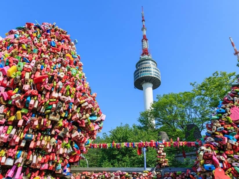 Cable Car to N Seoul Tower & Enjoy Seoul’s Best Views