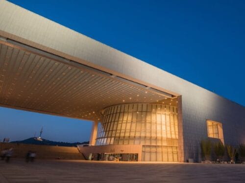 National museum of Korea