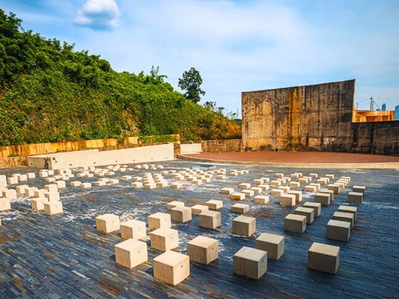 Wander the Oil Tank Culture Park