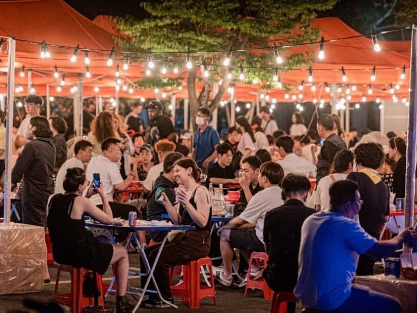 Eat & Drink Like a Local at a Pojangmacha