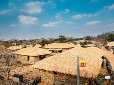 Step Back in Time at Seongeup Folk Village