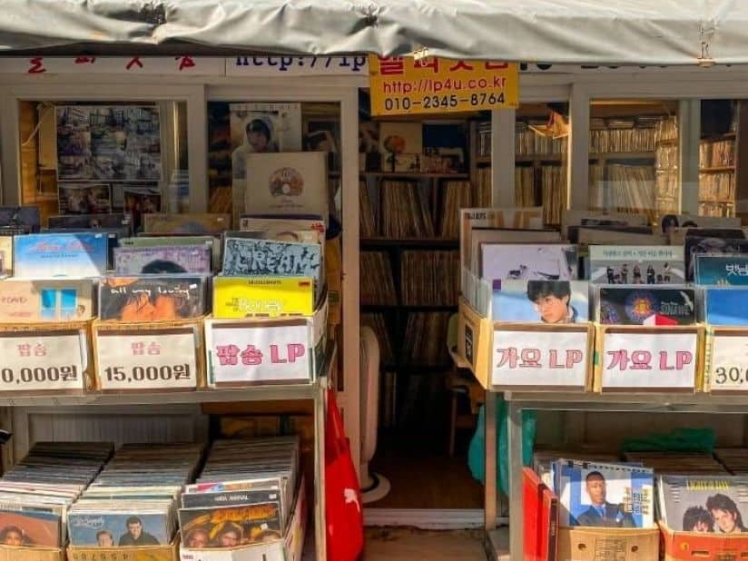 ตามหาสมบัติวินเทจที่ตลาดนัดพื้นบ้านโซล