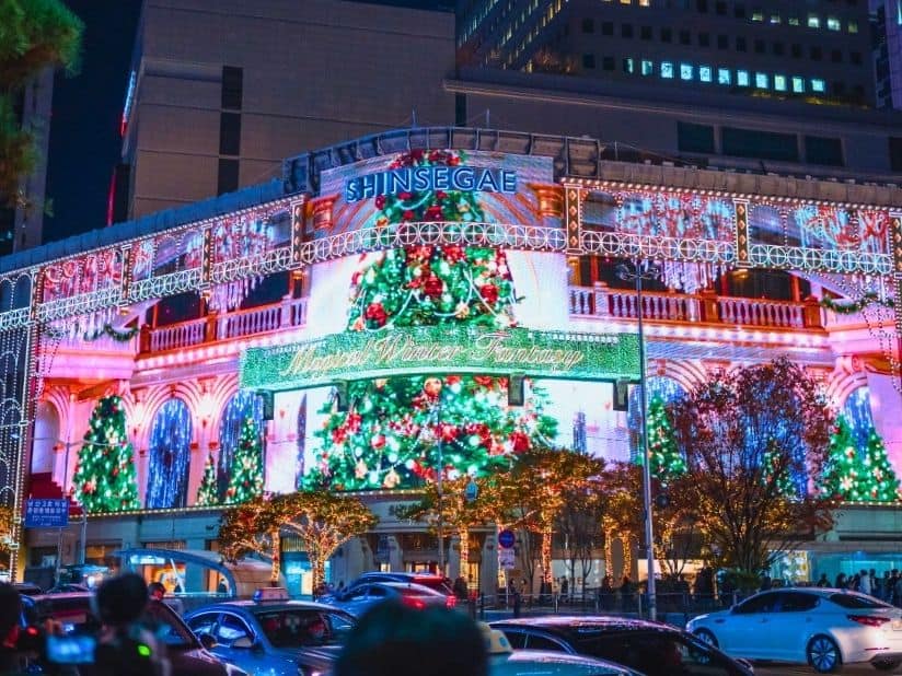 Shopping at The Hyundai Seoul, Shinsegae & More