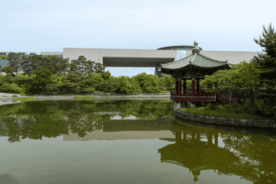 韓國國立中央博物館導覽遊