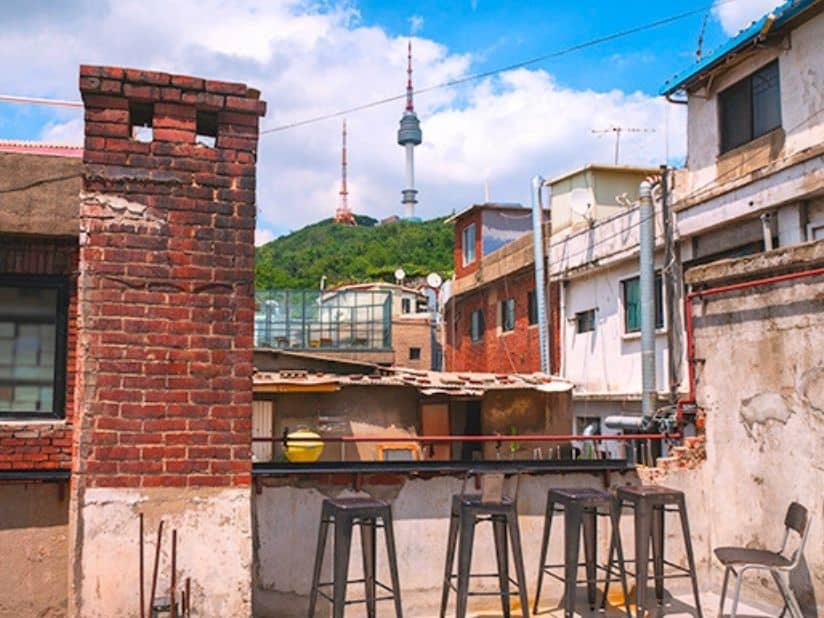 Explore Haebangchon & Sinheung Market