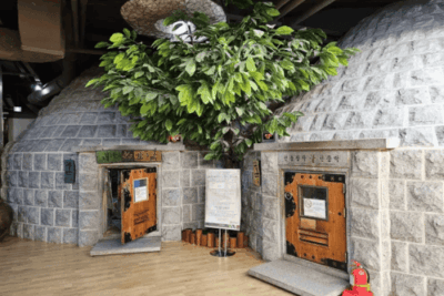 Dongdaemun SPAREX Jjimjilbang Sauna Admission Ticket