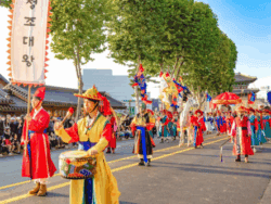 Suwon Hwaseong Cultural Festival Day Tour from Seoul