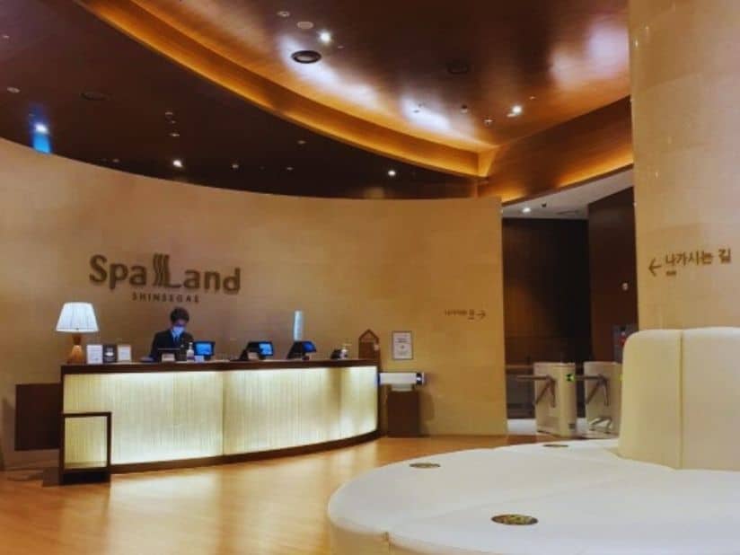 Unwind at Spa Land Centum City Jjimjilbang in Busan
