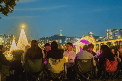 漢江體驗:野餐、遊戲和夜間巡遊