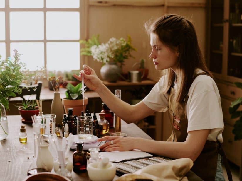 Join a DIY Perfume Workshop in Gangnam