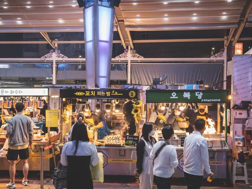 Eat Your Way Through Dongmun Traditional Market