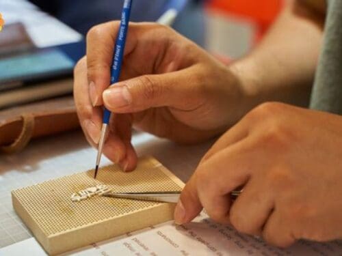 Create Your Hangeul Jewelry at Lettering Jewelry Lab - Image 3