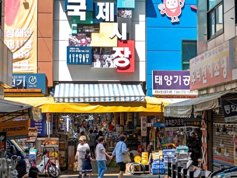 Hunt for Bargains at Gukje Market