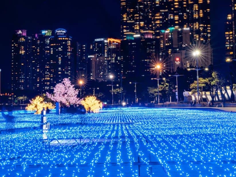 Visit Haeundae Lights Festival