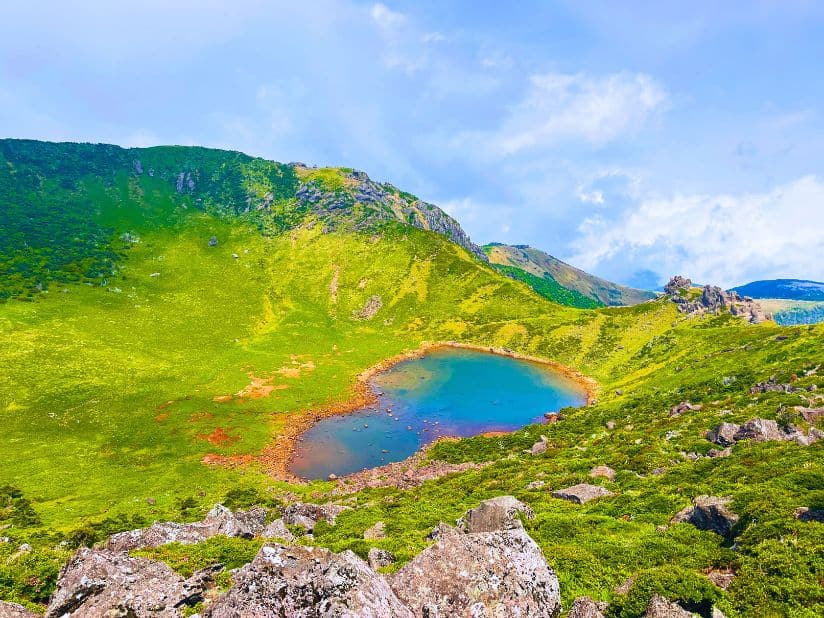 Summit Hallasan via the Seongpanak Trail