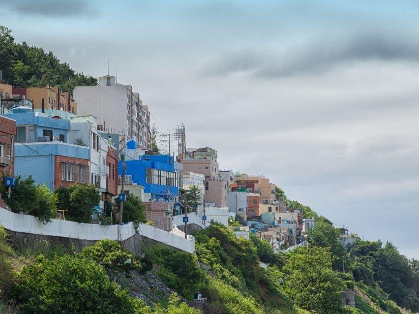 Wander Through Huinnyeoul Culture Village