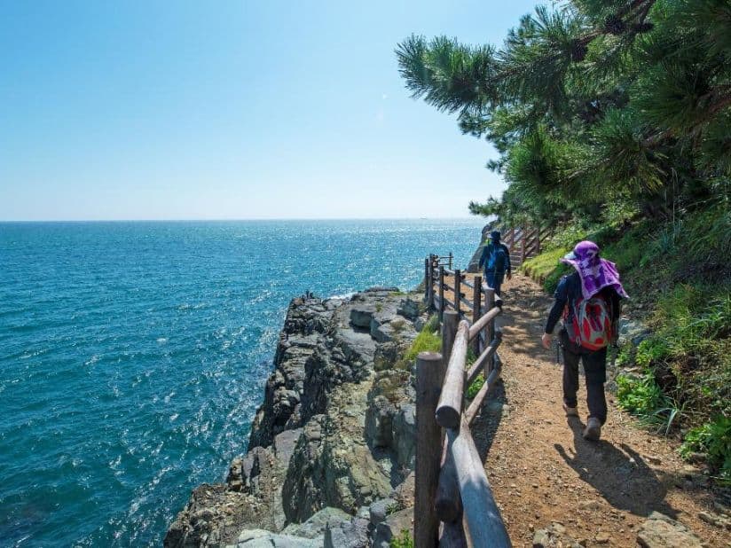 Walk the Scenic Igidae Coastal Trail