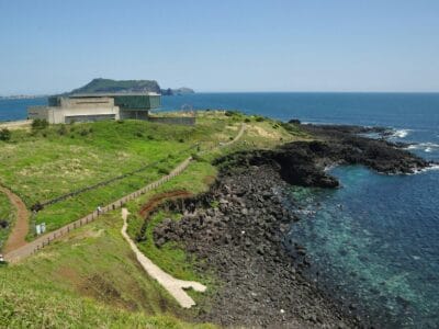Hike or Bike Scenic Coastal Paths on the Jeju Olle Trail