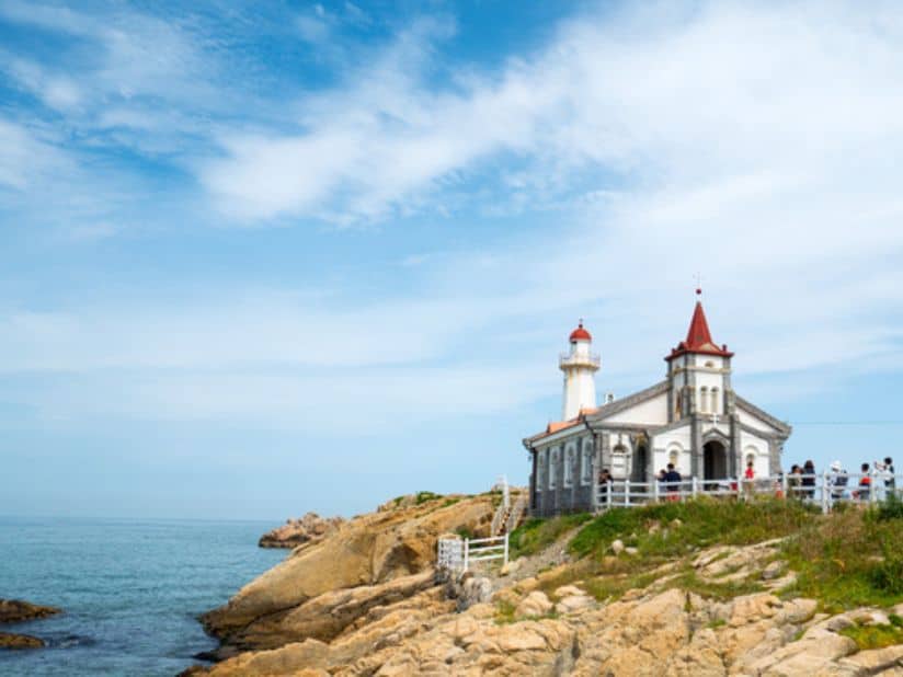 Take Instagrammable Shots at Jukseong Dream Church