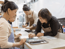 Create Your Hangeul Jewelry at Lettering Jewelry Lab