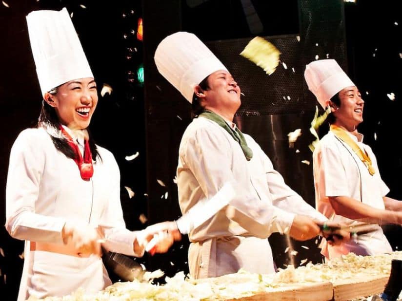 Catch a NANTA Cooking Show in Hongdae