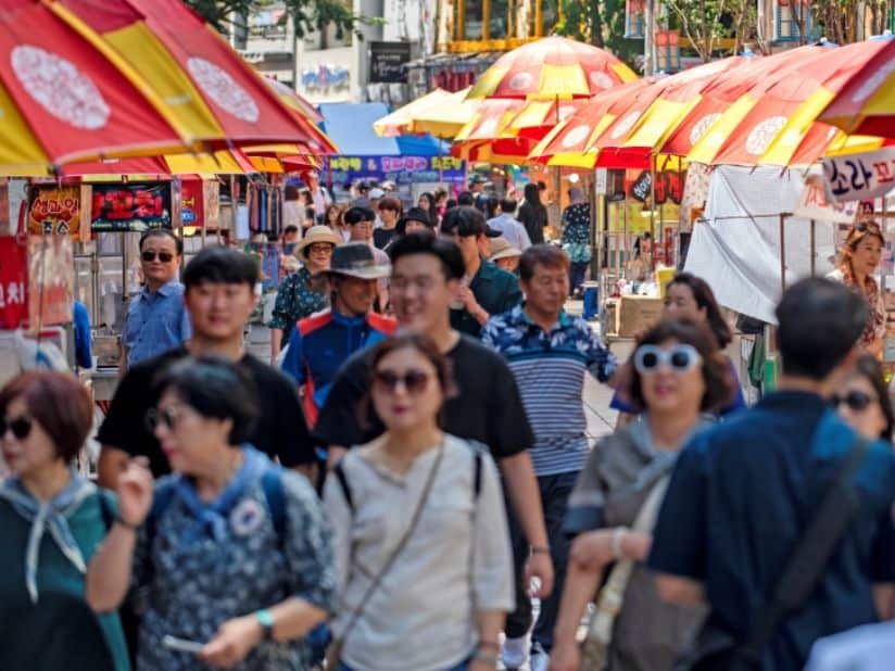 Explore Nampodong Street