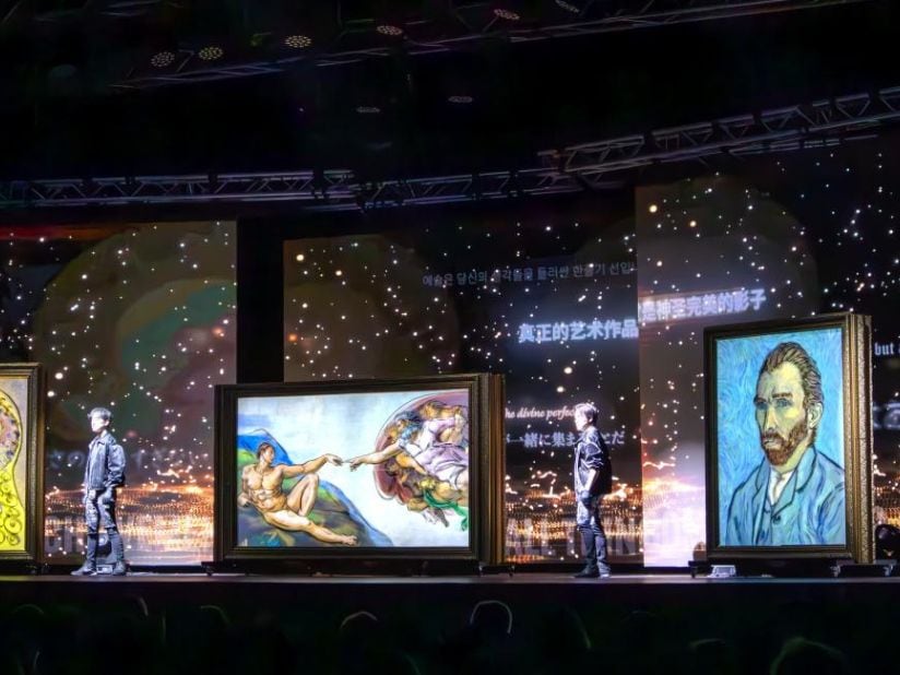 Catch The Painters Live Art Show for a fun K-pop–style night out