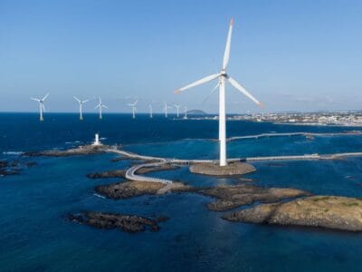 Walk a K-Drama Backdrop at Sinchang Windmill Coastal Road