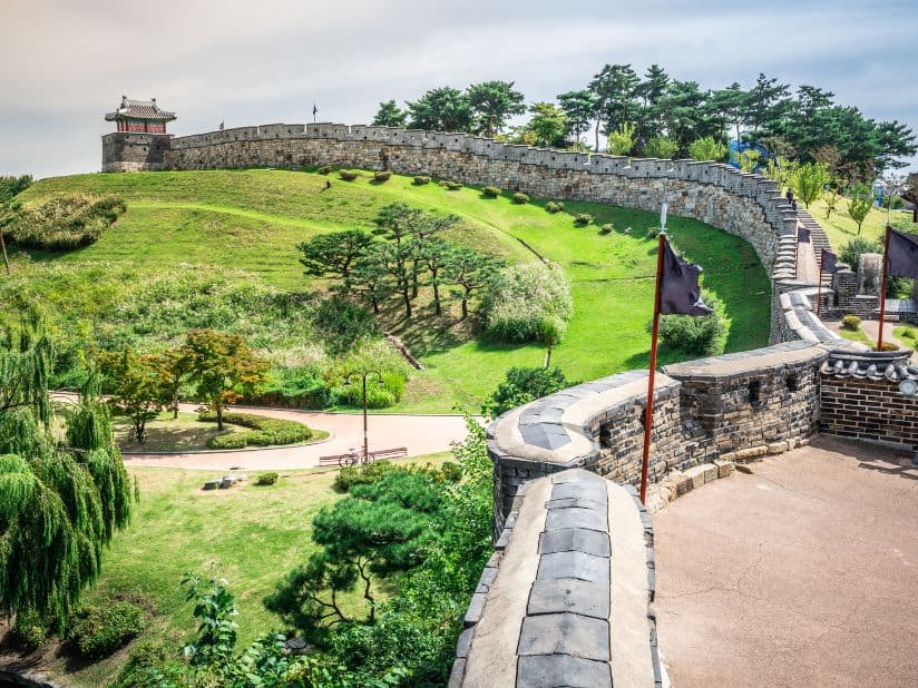 Suwon Day Trip: Walk the Walls of Hwaseong Fortress