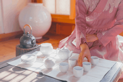 首爾傳統韓國茶道體驗