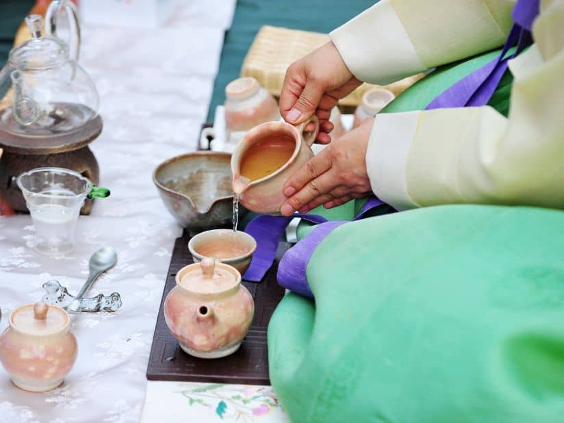 Join a Traditional Tea Ceremony at Bukchon Hanok Village