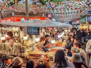 5 days Seoul Itinerary for foodie