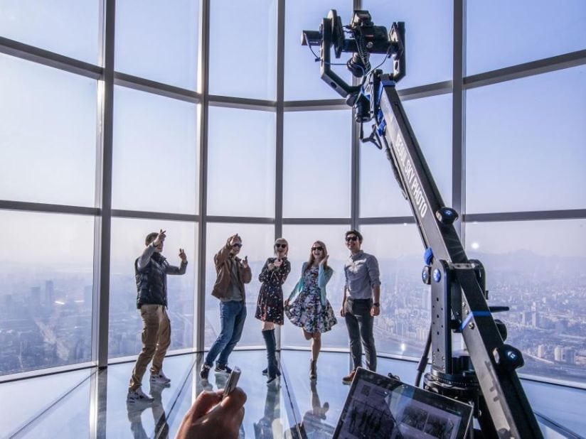 See Seoul from the Top at Seoul Sky