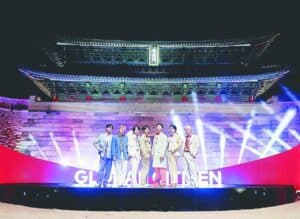 BTS Comeback Concert in Gwanghwamun Sqaure