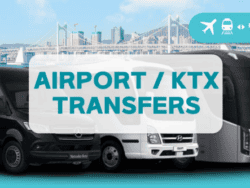 Busan Private Airport and KTX Transfer Service