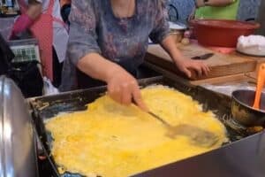 Jimin's Favorite Egg Mandu At Seodong Maze Market 서동미로시장