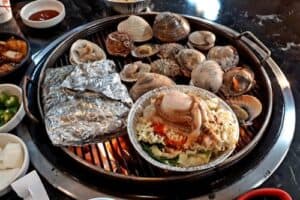 Seafood Feast At Mipo Kkeutjib