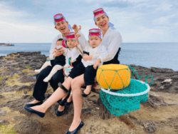 Jeju Haenyeo Costume Rental