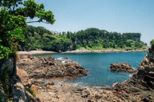 Visit New Jeans' Bubble Gum MV Location Hwanguji Coast