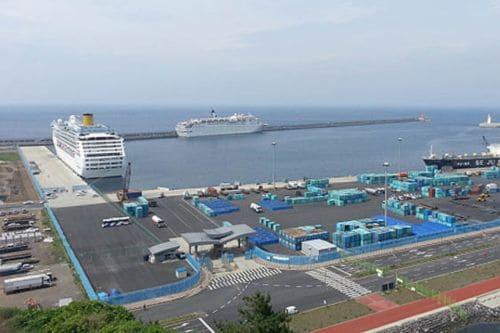 Jeju Outer Port