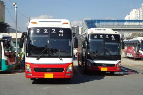 Seoul Intercity Bus