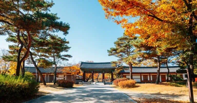 Korea in October: Weather, Foliage, Things to Do & Travel Tips