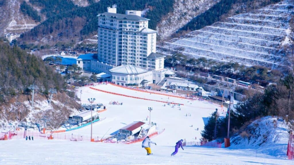 Ski Tours from Seoul
