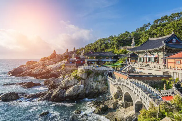 Temple de Busan Haedong Yonggung