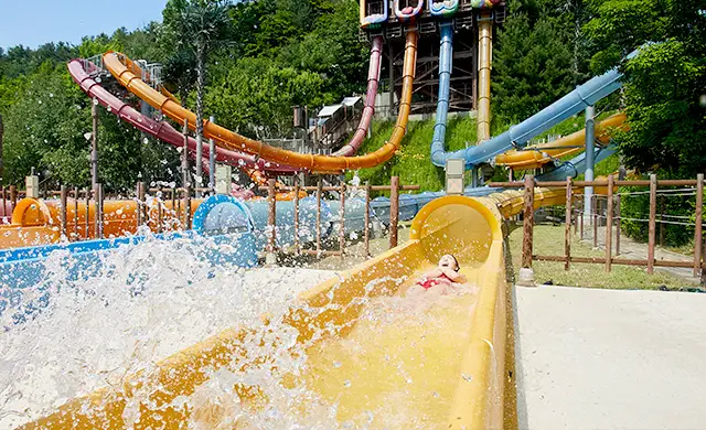 Caribbean bay ride_water drop