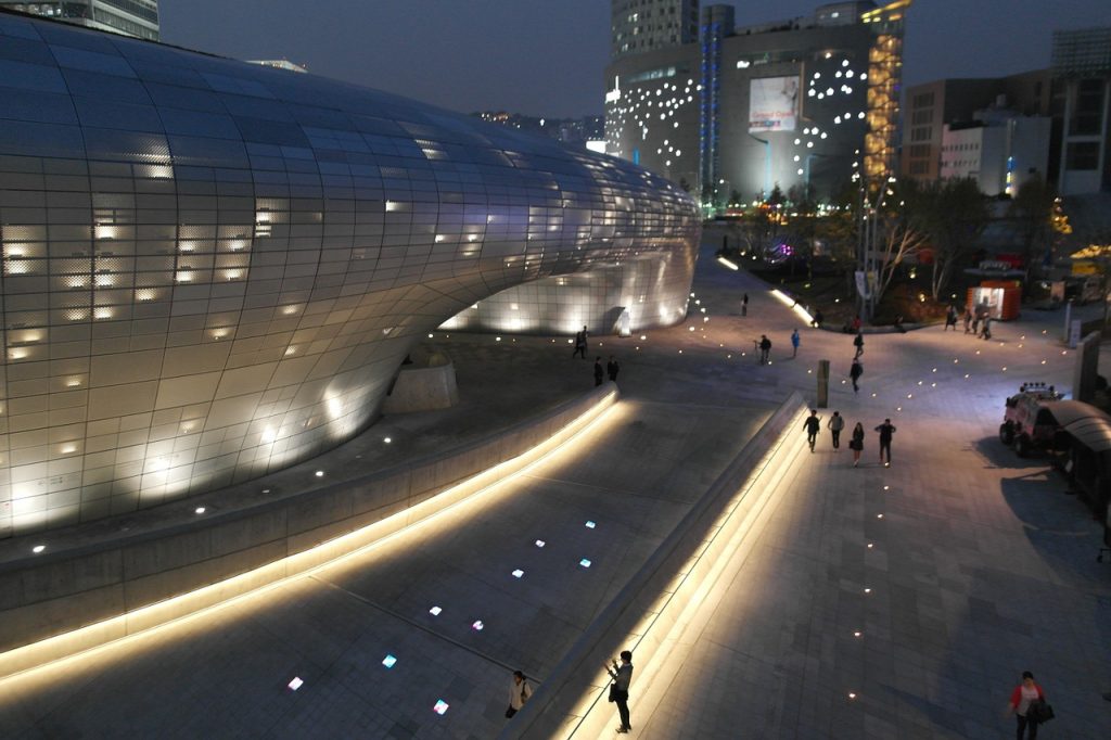 Piazza del design di Dongdaemun