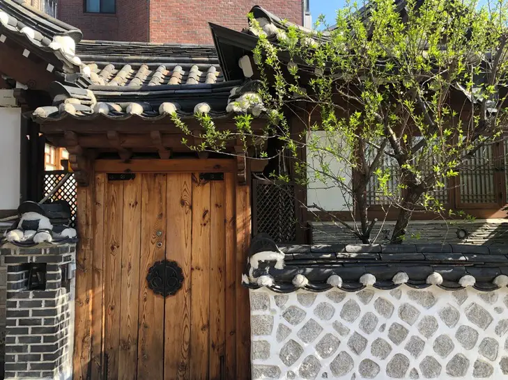 Gate of Bukchon Hanok